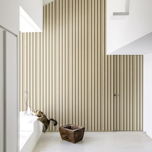 现代风格墙纸 - Wooden Stripes - SPAGHETTIWALL - 无纺布 / 条纹 / 仿木