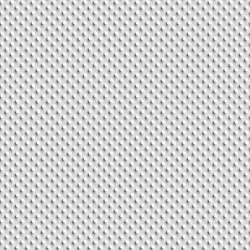 现代风格墙纸 - Dot Relief I - SPAGHETTIWALL - 图案 / 三维效果 / 白色