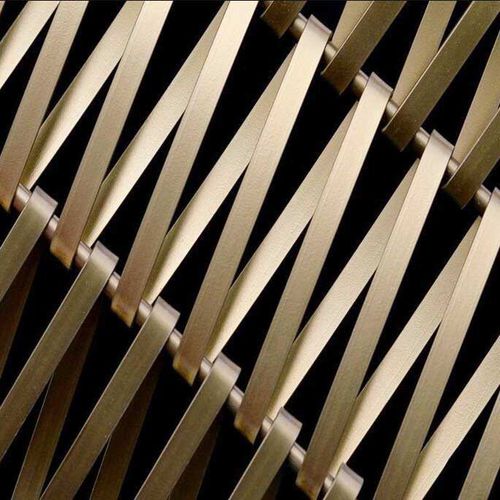 不锈钢金属丝网 - QKDCB-04 - HEBEI JOINWIN ARCHITECTURAL DESIGN CO.,LTD - 建筑 / 用于隔墙 / 用于窗帘