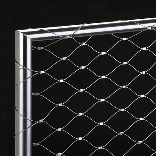 不锈钢金属丝网 - QKSSRM-02 - HEBEI JOINWIN ARCHITECTURAL DESIGN CO.,LTD - 用于护栏 / 用于围栏 / 用于通风外墙