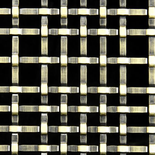 不锈钢金属丝网 - QKCWM-30 - HEBEI JOINWIN ARCHITECTURAL DESIGN CO.,LTD - 黄铜 / 铜 / 铝制