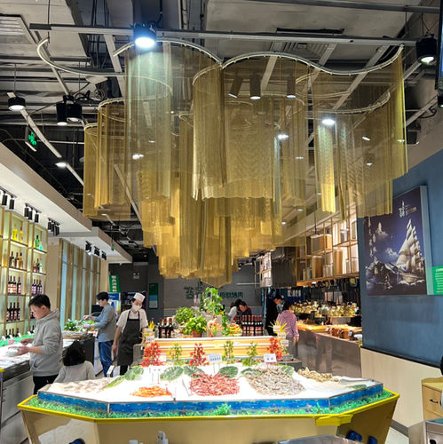 金属丝网窗帘 - QKMCD-02 - HEBEI JOINWIN ARCHITECTURAL DESIGN CO.,LTD - 单色 / 钢 / 铝
