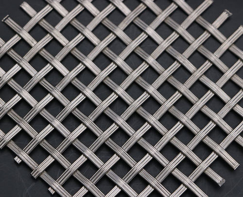 不锈钢金属丝网 - QKCWM-49 - HEBEI JOINWIN ARCHITECTURAL DESIGN CO.,LTD - 黄铜 / 用于家具 / 用于隔墙