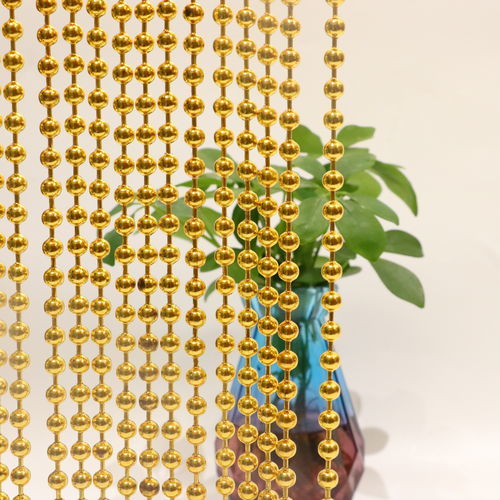 单色窗帘 - Metal Bead Curtain - HEBEI JOINWIN ARCHITECTURAL DESIGN CO.,LTD - 金属 / 铝 / 不锈钢
