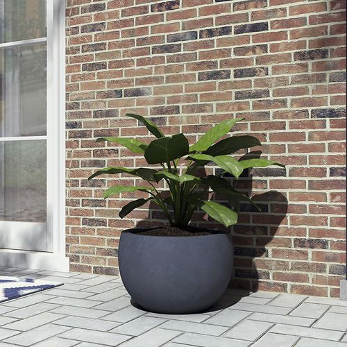 玻璃纤维园艺花盆 - RC-1002 - Guangdong Ronglin New Material technology .Co.,Ltd - 混凝土 / 圆形 / 防紫外线