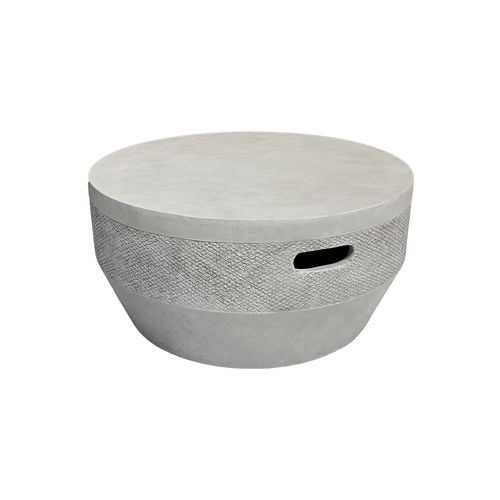 现代风格茶几 - RT-0003 - Guangdong Ronglin New Material technology .Co.,Ltd - 混凝土 / 混凝土桌脚 / 圆形
