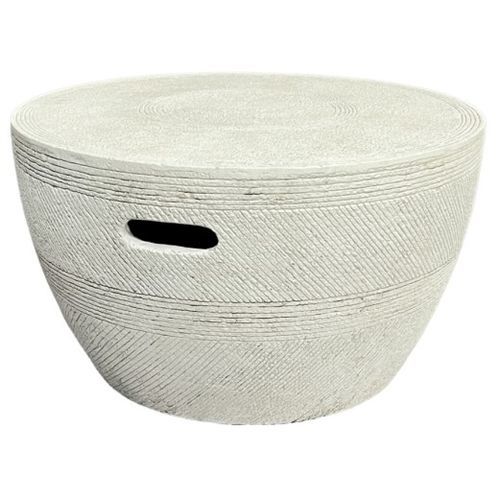 现代风格茶几 - HLQ-2001 - Guangdong Ronglin New Material technology .Co.,Ltd - 混凝土 / 混凝土桌脚 / 圆形