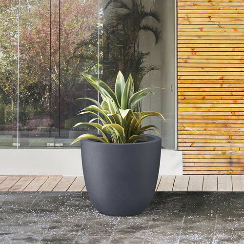 玻璃纤维花坛 - RC-1001 - Guangdong Ronglin New Material technology .Co.,Ltd - 混凝土 / 圆形 / 定制