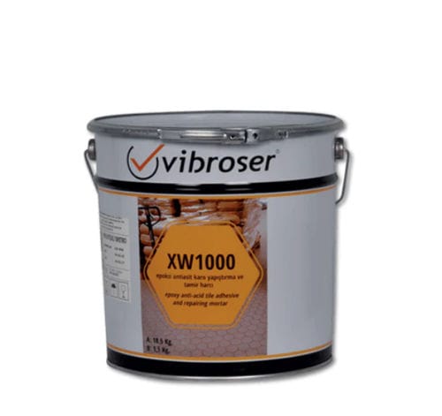 环氧胶 - Vibroser - 用于石材 / 用于瓷砖 / 工业