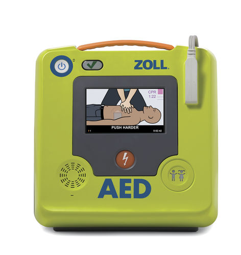 自动体外除颤器AED除颤器 - ZOLL AED 3® - ZOLL - 用于运动场 / 公共机构用 / 办公室