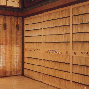 固定隔断 - G Series - TAKEROKU Co.,Ltd - 竹制 / 家用 / 室内装潢