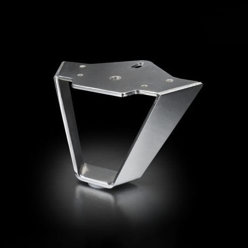 铁家具腿 - AC073 - ZHUOKAI TECHNOLOGY - 银色 / 白色 / 金色