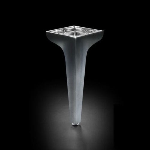 铝制家具腿 - CP078 - ZHUOKAI TECHNOLOGY - 合金 / 银色 / 白色