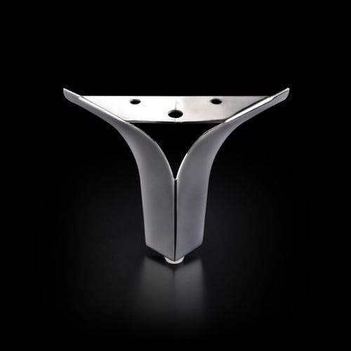 铁家具腿 - AC063 - ZHUOKAI TECHNOLOGY - 无色