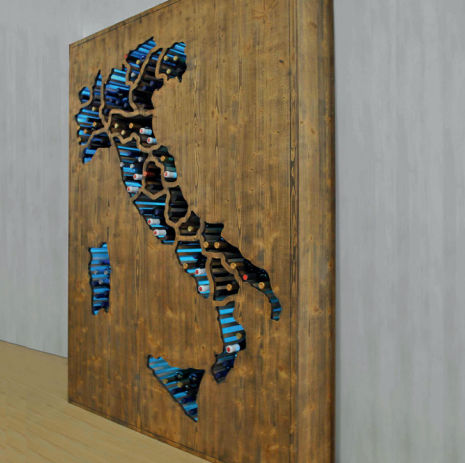 独立式酒瓶柜 - ITALIA - Bordini arredamenti - 商用