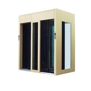 门禁控制安全防护舱 - TELESCOPICA DOUBLE WAY - ACETECH SRL - 双脚