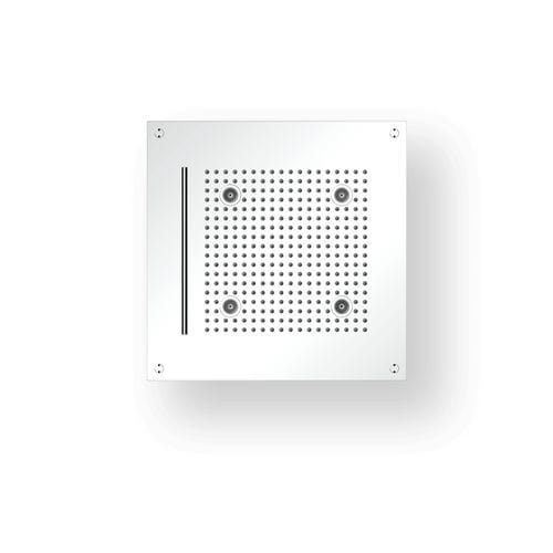 嵌入式淋浴莲蓬头 - R42C14 - AQUAFORM - 正方形 / 雨水 / 色彩疗法