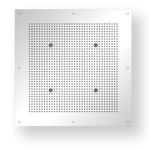 嵌入式淋浴莲蓬头 - W70C1 - AQUAFORM - 正方形 / 雨水 / 内置照明
