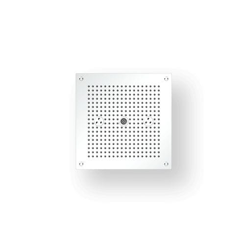 嵌入式淋浴莲蓬头 - W35C12 - AQUAFORM - 正方形 / 雨水 / 内置照明