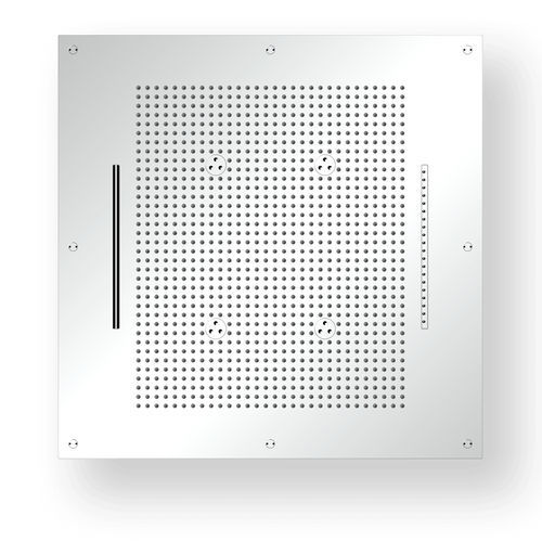 嵌入式淋浴莲蓬头 - N70C1234 - AQUAFORM - 正方形 / 雨水 / 瀑布型