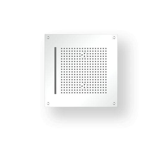 嵌入式淋浴莲蓬头 - N42C124 - AQUAFORM - 正方形 / 雨水 / 瀑布型
