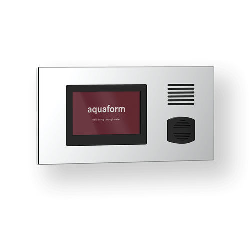 淋浴控制键盘 - C60 - AQUAFORM - 壁挂 / 触摸屏 / 专业
