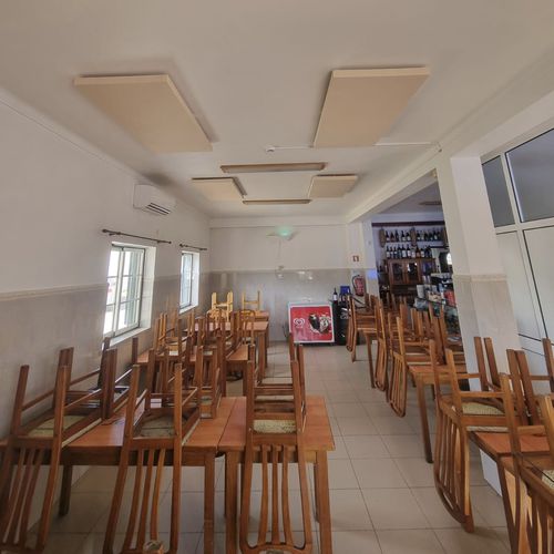 天花板隔音板 - RESTAURANT 2 - Smartfox - 木质 / 矿棉 / 布料