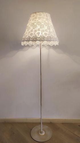 落地灯 - Madrid 09 - DelightLamps - 金属 / 布料 / 传统风格
