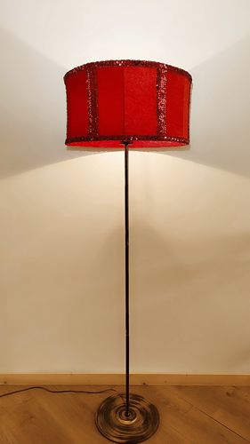 落地灯 - Rio 02 - DelightLamps - 金属 / 丝绒 / 传统风格