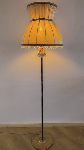 落地灯 - Havana 01 - DelightLamps - 金属 / 丝绒 / 传统风格