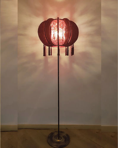 落地灯 - Jakarta 01 - DelightLamps - 金属 / 布料 / 艺术装饰风格