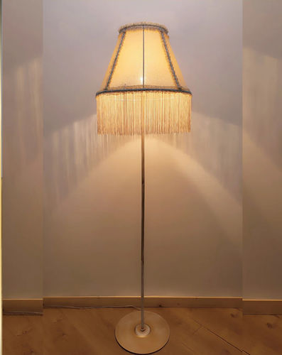 落地灯 -  Vienna 07 - DelightLamps - 青铜 / 布料 / 维多利亚风格