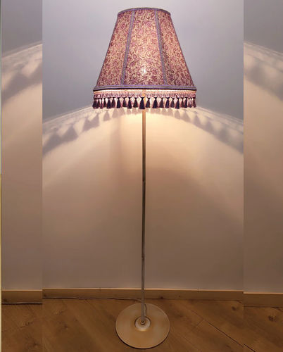 落地灯 - Berlin 10 - DelightLamps - 青铜 / 布料 / 维多利亚风格
