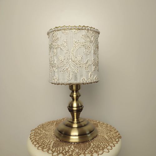 台灯 - Male 03 - DelightLamps - 黄铜 / 维多利亚风格 / 有线