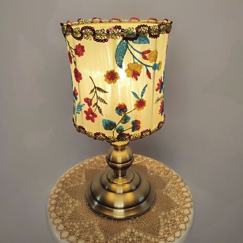 台灯 - Male 05 - DelightLamps - 黄铜 / 布料 / 传统风格