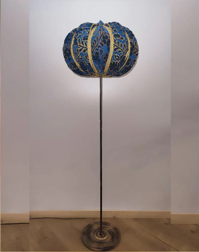 落地灯 - Lima 03 - DelightLamps - 金属 / 布料 / 艺术装饰风格