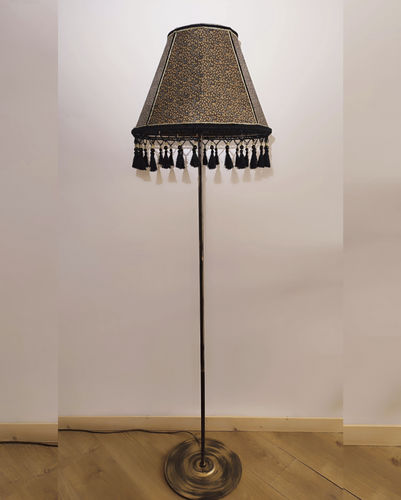 落地灯 - Vienna 04 - DelightLamps - 金属 / 布料 / 维多利亚风格