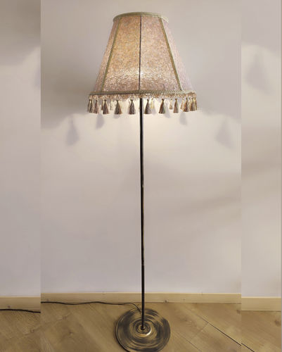 落地灯 - Vienna 03 - DelightLamps - 金属 / 布料 / 现代风格