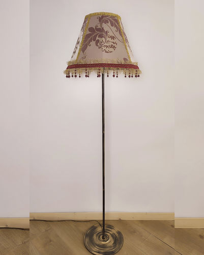 落地灯 - Vienna 08 - DelightLamps - 金属 / 布料 / 维多利亚风格