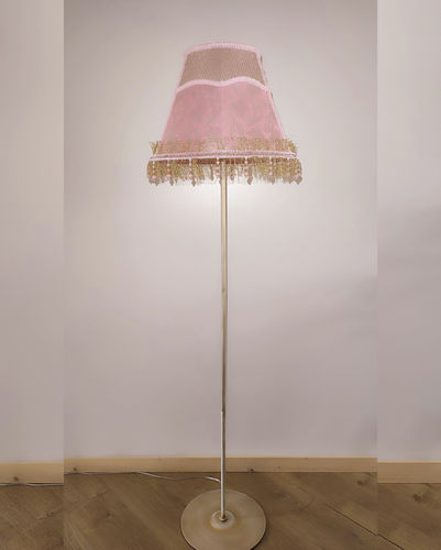落地灯 - London 07 - DelightLamps - 金属 / 布料 / 维多利亚风格