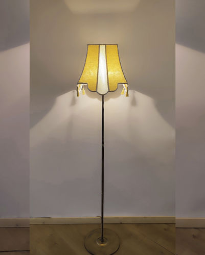 落地灯 - Seoul 02 - DelightLamps - 金属 / 布料 / 艺术装饰风格
