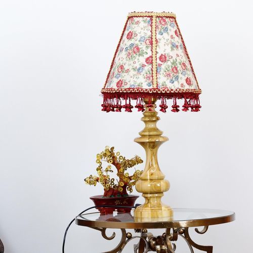 台灯 - Prague 01-03 - DelightLamps - 布料 / 木质 / 传统风格