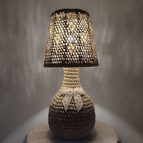 台灯 - Monte Carlo 04 - DelightLamps - 金属 / 布料 / 传统风格