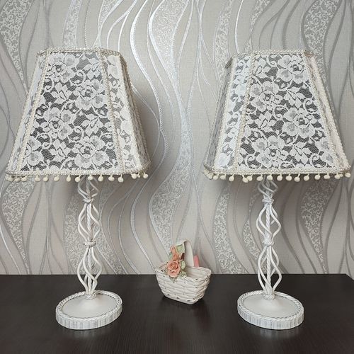 台灯 - 6403 - DelightLamps - 金属 / 布料 / 传统风格