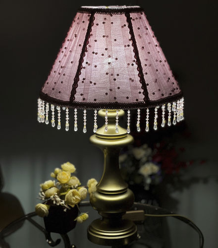 台灯 - Alexsandria 01 - DelightLamps - 金属 / 布料 / 传统风格