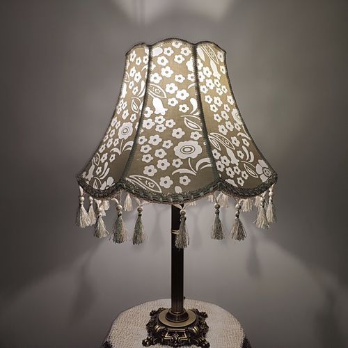 台灯 - Dallas 02 - DelightLamps - 金属 / 布料 / 传统风格