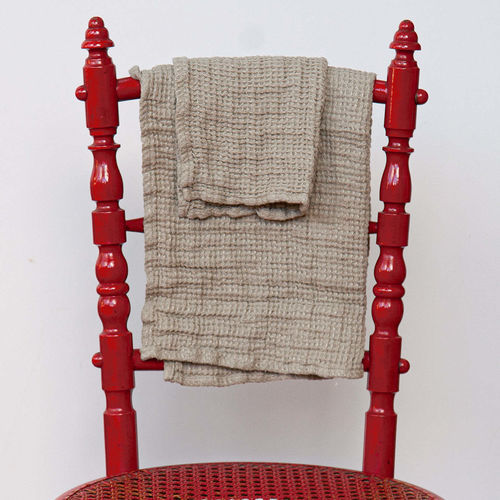 亚麻浴巾 - WAFFLE - dELENZO LINEN FROM EUROPE S.L - 商用 / 可定制