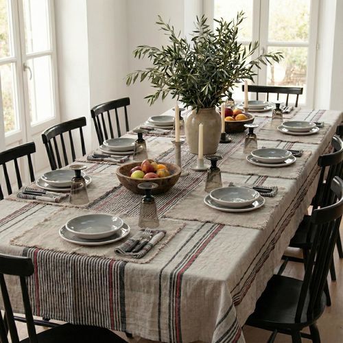 亚麻桌布 - MARSEILLE - dELENZO LINEN FROM EUROPE S.L