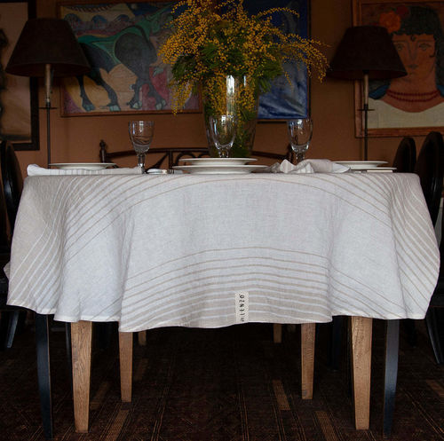 亚麻桌布 - ELISABETH - dELENZO LINEN FROM EUROPE S.L