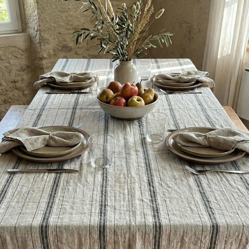 亚麻桌布 - CAPRI - dELENZO LINEN FROM EUROPE S.L - 商用 / 家用